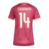 Real Madrid Aurelien Tchouameni #14 Tredjedrakt Kvinner 2026-27 Kortermet